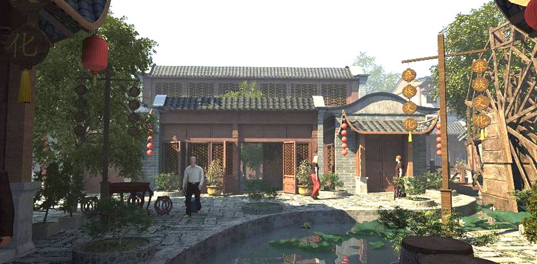 數字城市石林鹿阜古城改造工程設計 數字城市石林鹿阜古城改造工程設計